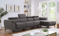 NAPANEE Sectional, Dark Gray - Time 2 Sleep (West Covina, CA)
