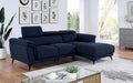 NAPANEE Sectional, Navy - Time 2 Sleep (West Covina, CA)