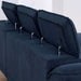 NAPANEE Sectional, Navy - Time 2 Sleep (West Covina, CA)