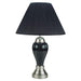 Niki Black Table Lamp (6/CTN) - Time 2 Sleep (West Covina, CA)