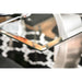 NOVA Silver/Black Dining Table - Time 2 Sleep (West Covina, CA)