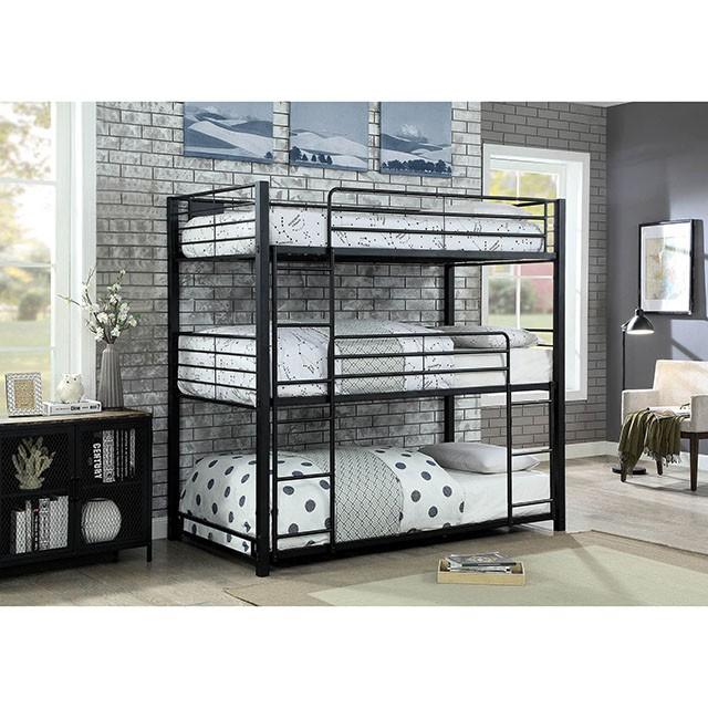 Olga I Antique Black Full/Full Bunk Bed - Time 2 Sleep (West Covina, CA)