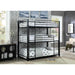 Olga I Antique Black Full/Full Bunk Bed - Time 2 Sleep (West Covina, CA)
