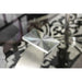 ORLA Silver/Black Dining Table - Time 2 Sleep (West Covina, CA)