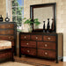 Patra Acacia/Walnut Mirror - Time 2 Sleep (West Covina, CA)