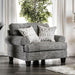 Pierpont Gray Chair - Time 2 Sleep (West Covina, CA)