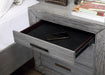 RAIDEN Night Stand w/ USB, Gray - Time 2 Sleep (West Covina, CA)
