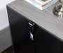 RAIDEN Night Stand w/ USB, Gray - Time 2 Sleep (West Covina, CA)