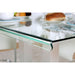 Richfield I Silver/Chrome Dining Table - Time 2 Sleep (West Covina, CA)