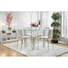 Richfield II Silver/Chrome Counter Ht. Table - Time 2 Sleep (West Covina, CA)