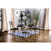 ROXO Silver/Black Round Dining Table - Time 2 Sleep (West Covina, CA)
