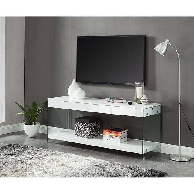 Sabugal White 70" TV Stand - Time 2 Sleep (West Covina, CA)