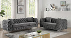 SAPPHIRA Chair, Dark Gray - Time 2 Sleep (West Covina, CA)