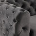 SAPPHIRA Chair, Dark Gray - Time 2 Sleep (West Covina, CA)
