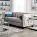 Silvan Gray Love Seat - Time 2 Sleep (West Covina, CA)