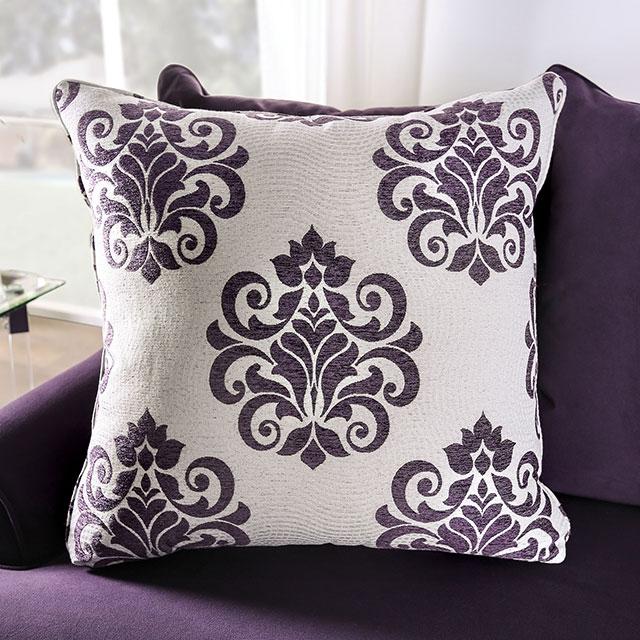 Sisseton Purple Sofa - Time 2 Sleep (West Covina, CA)