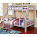 SOLPINE Gray & Oak Twin/Full Bunk Bed - Time 2 Sleep (West Covina, CA)
