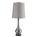 Teri Silver 13"H Table Lamp - Time 2 Sleep (West Covina, CA)