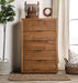 LEIRVIK Chest, Light Walnut - Time 2 Sleep (West Covina, CA)