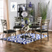 ROXO Silver/Black Round Dining Table - Time 2 Sleep (West Covina, CA)