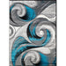 Niksar Turquoise 5' X 7' Area Rug - Time 2 Sleep (West Covina, CA)