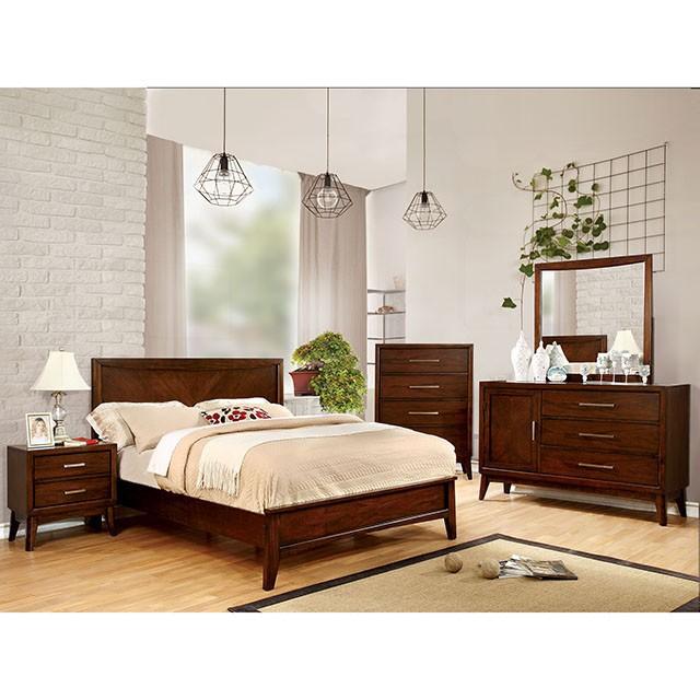 SNYDER Brown Cherry Chest - Time 2 Sleep (West Covina, CA)