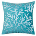 June Teal 20" X 20" Pillow, Teal - Time 2 Sleep (West Covina, CA)