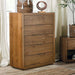 LEIRVIK Chest, Light Walnut - Time 2 Sleep (West Covina, CA)