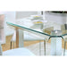 Richfield II Silver/Chrome Counter Ht. Table - Time 2 Sleep (West Covina, CA)