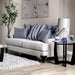 Sisseton Light Gray Love Seat - Time 2 Sleep (West Covina, CA)