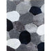Vancouver Gray/Navy 5' X 7' Area Rug - Time 2 Sleep (West Covina, CA)