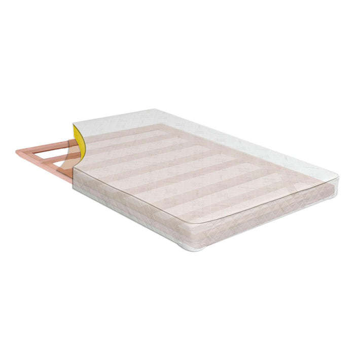 Daisy White 6" Bunkie Board Combo Mattress, Twin - Time 2 Sleep (West Covina, CA)