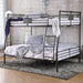 Olga I Antique Black Full/Full Bunk Bed - Time 2 Sleep (West Covina, CA)