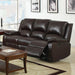 Oxford Rustic Dark Brown Motion Sofa - Time 2 Sleep (West Covina, CA)