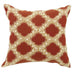 ROXY 22" X 22" Pillow, Red (2/CTN) - Time 2 Sleep (West Covina, CA)