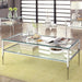 TANIKA Chrome Coffee Table, Chrome - Time 2 Sleep (West Covina, CA)