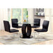 LODIA I Black/Silver Side Chair - Time 2 Sleep (West Covina, CA)