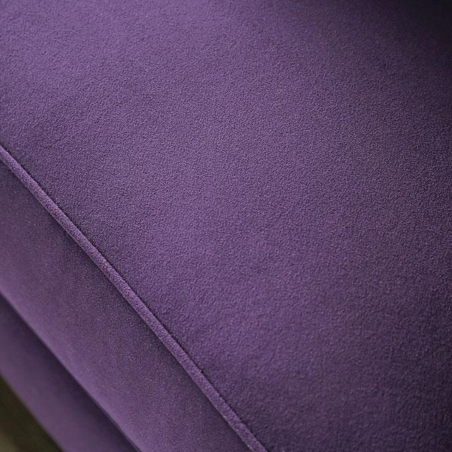 Sisseton Purple Sofa - Time 2 Sleep (West Covina, CA)