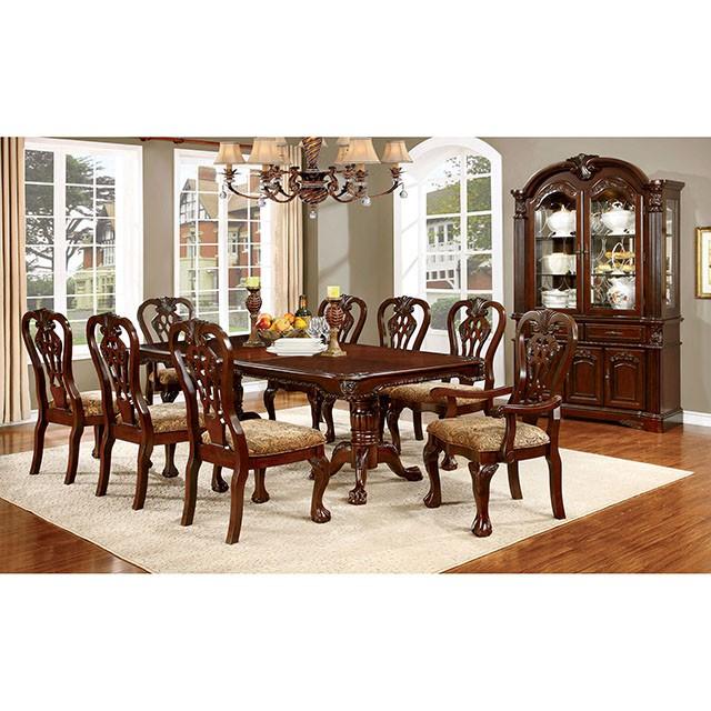 ELANA Brown Cherry Dining Table w/ 18" Butterfly Leaf - Time 2 Sleep (West Covina, CA)
