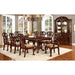 ELANA Brown Cherry Dining Table w/ 18" Butterfly Leaf - Time 2 Sleep (West Covina, CA)