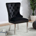 JEWETT Chair, Black (2/CTN) - Time 2 Sleep (West Covina, CA)