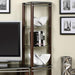 Silver Creek Brown/Silver 2 Pc. Pier Shelves (1 Pair) - Time 2 Sleep (West Covina, CA)
