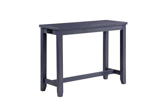 Caerleon 3 & 4 Piece Counter Ht. Set Gray & Blue - Time 2 Sleep (West Covina, CA)