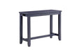 CAERLEON 3 Pc. Counter Ht. Table Set, Blue - Time 2 Sleep (West Covina, CA)
