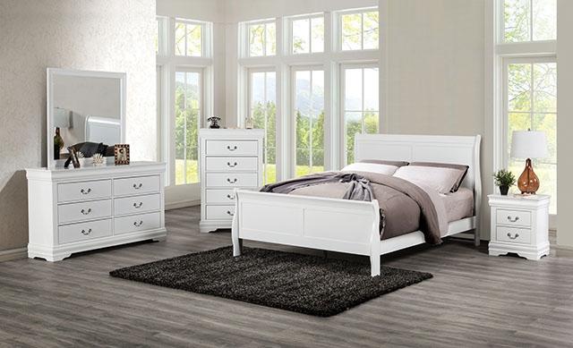 Louis Philippe Nightstand - Time 2 Sleep (West Covina, CA)
