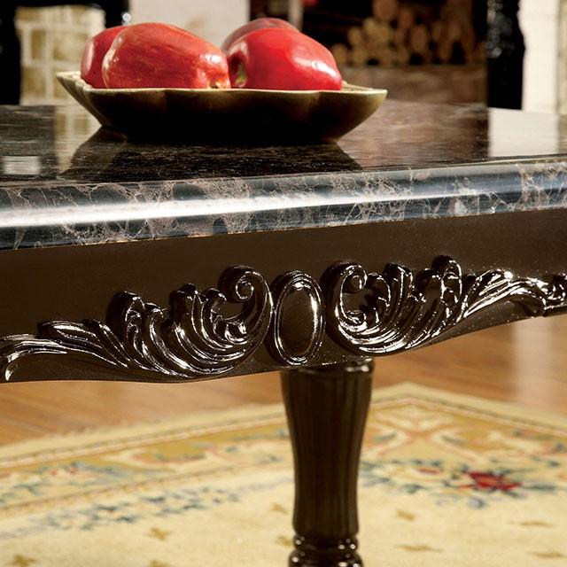 Brampton Espresso/Black Faux Sofa Table - Time 2 Sleep (West Covina, CA)