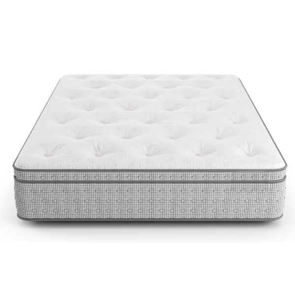 Monaco Tufted Euro Mattress 