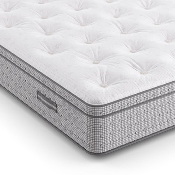 Monaco Tufted Euro Mattress 