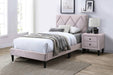 Liihcc Twin Bed in Light Pink - Time 2 Sleep (West Covina, CA)