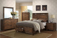 Liihen Queen Bed/Oak in Oak - Time 2 Sleep (West Covina, CA)